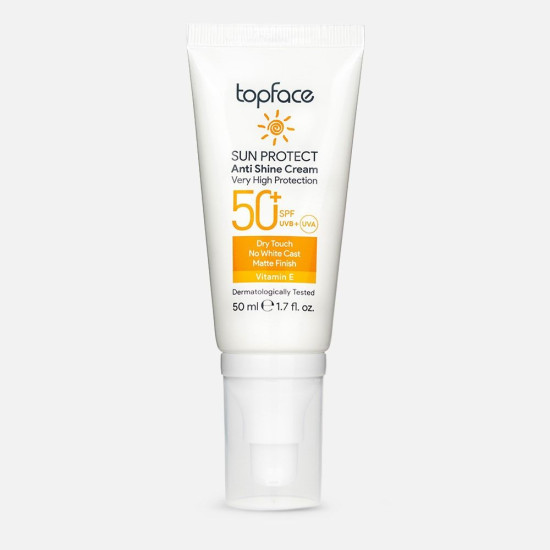 Topface Sun Protect Anti Shine Cream 50 ml